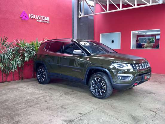 JEEP-COMPASS-2.0 16V DIESEL TRAILHAWK 4X4 AUTOMÁTICO JEEP-COMPASS-2020