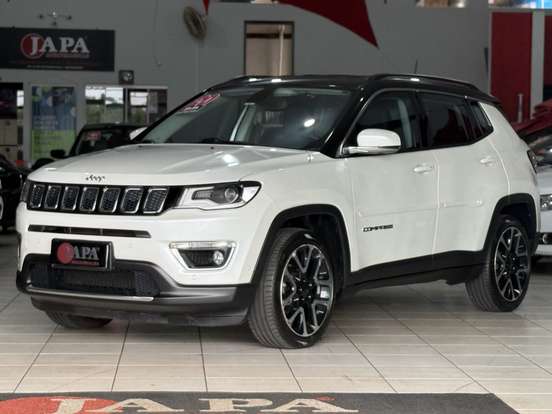 JEEP-COMPASS-2.0 16V FLEX LIMITED AUTOMÁTICO JEEP-COMPASS-2019