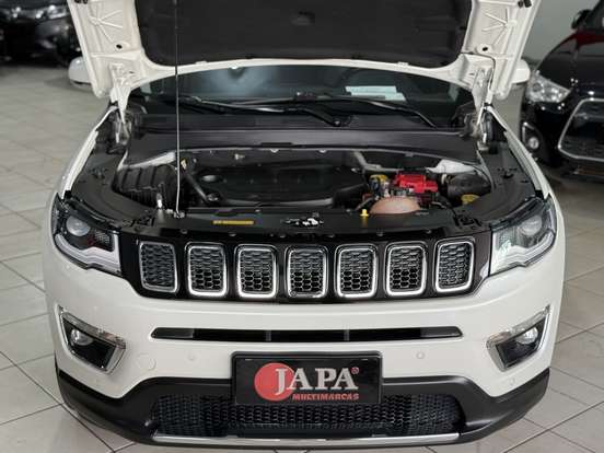 JEEP-COMPASS-2.0 16V FLEX LIMITED AUTOMÁTICO JEEP-COMPASS-2019