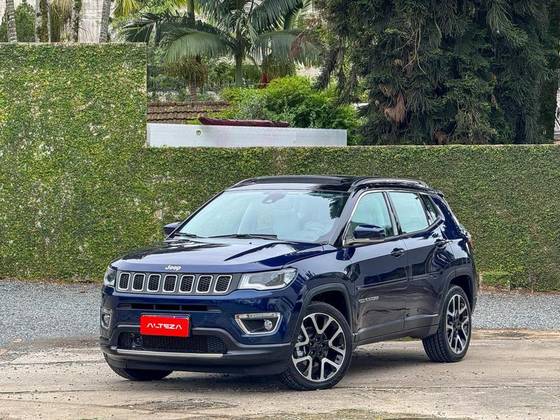 JEEP COMPASS 2.0 16V FLEX LIMITED AUTOMÁTICO