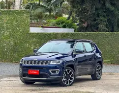 JEEP COMPASS 2.0 16V FLEX LIMITED AUTOMÁTICO JEEP COMPASS 2.0 16V FLEX LIMITED AUTOMÁTICO
