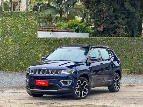JEEP-COMPASS-2.0 16V FLEX LIMITED AUTOMÁTICO JEEP-COMPASS-2020