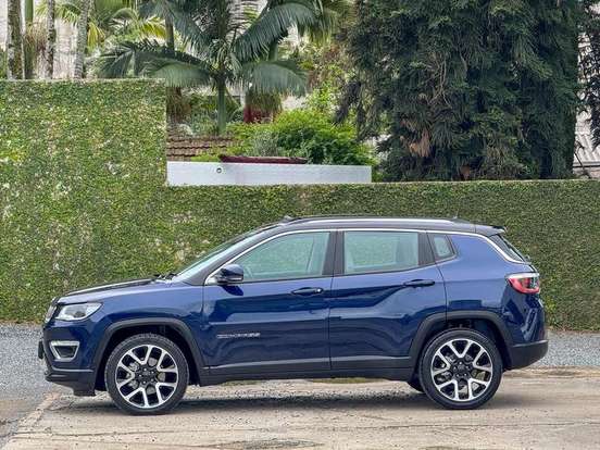 JEEP-COMPASS-2.0 16V FLEX LIMITED AUTOMÁTICO JEEP-COMPASS-2020
