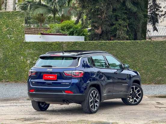 JEEP-COMPASS-2.0 16V FLEX LIMITED AUTOMÁTICO JEEP-COMPASS-2020