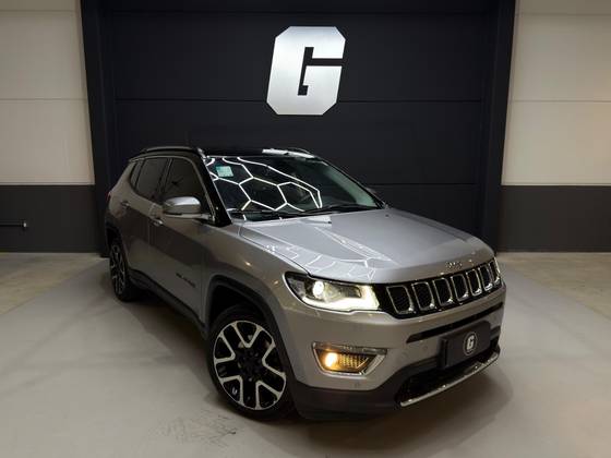 JEEP COMPASS 2.0 16V FLEX LIMITED AUTOMÁTICO