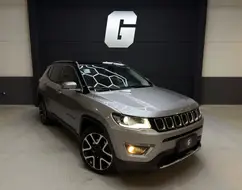 JEEP COMPASS 2.0 16V FLEX LIMITED AUTOMÁTICO JEEP COMPASS 2.0 16V FLEX LIMITED AUTOMÁTICO