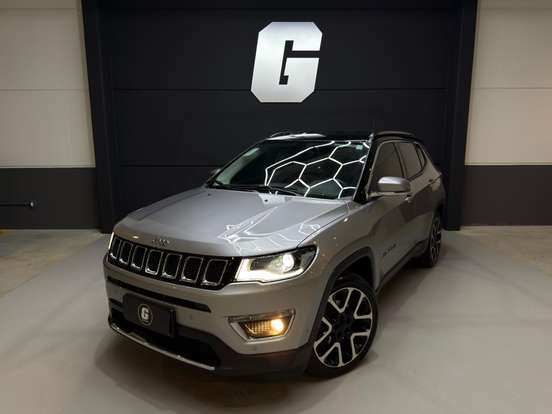 JEEP-COMPASS-2.0 16V FLEX LIMITED AUTOMÁTICO JEEP-COMPASS-2020