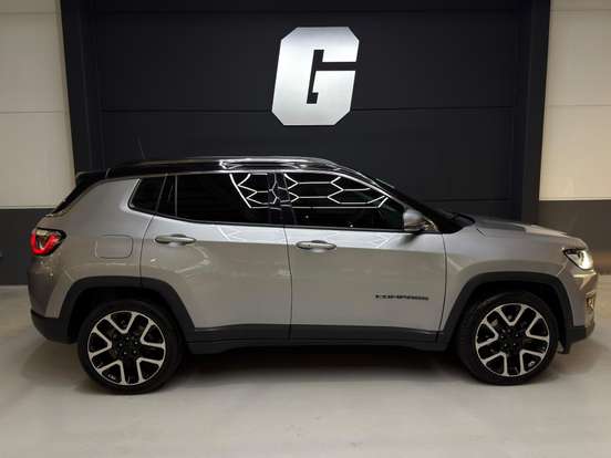 JEEP-COMPASS-2.0 16V FLEX LIMITED AUTOMÁTICO JEEP-COMPASS-2020