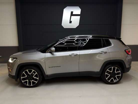 JEEP-COMPASS-2.0 16V FLEX LIMITED AUTOMÁTICO JEEP-COMPASS-2020