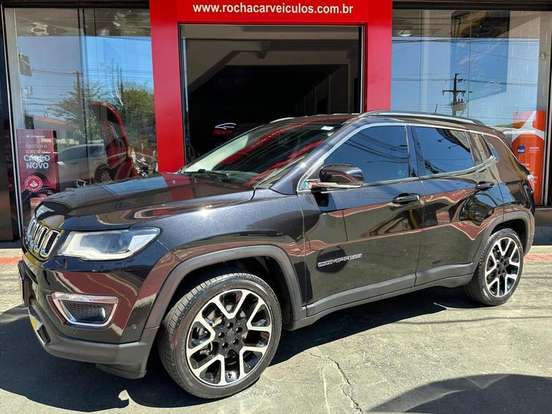 JEEP-COMPASS-2.0 16V FLEX LIMITED AUTOMÁTICO JEEP-COMPASS-2019
