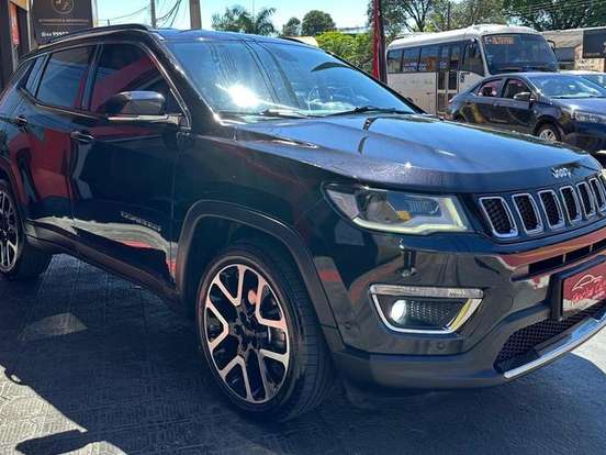JEEP-COMPASS-2.0 16V FLEX LIMITED AUTOMÁTICO JEEP-COMPASS-2019