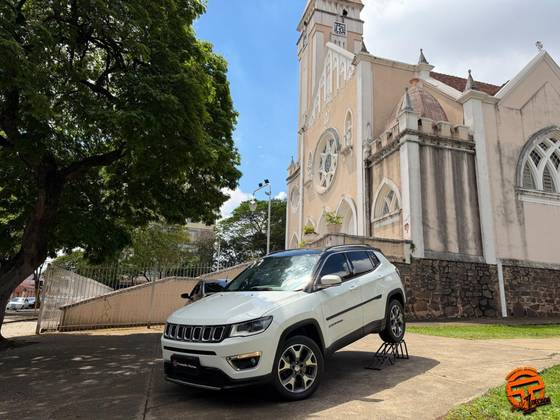 JEEP COMPASS 2.0 16V FLEX LIMITED AUTOMÁTICO