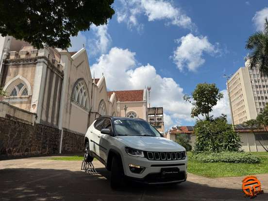JEEP-COMPASS-2.0 16V FLEX LIMITED AUTOMÁTICO JEEP-COMPASS-2016