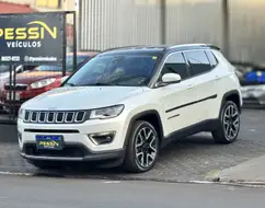 JEEP COMPASS 2.0 16V FLEX LIMITED AUTOMÁTICO JEEP COMPASS 2.0 16V FLEX LIMITED AUTOMÁTICO