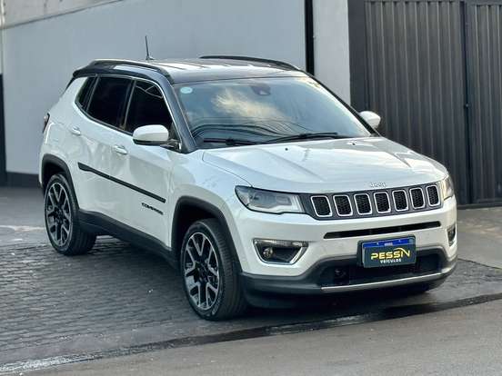 JEEP-COMPASS-2.0 16V FLEX LIMITED AUTOMÁTICO JEEP-COMPASS-2018