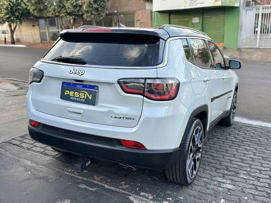 JEEP-COMPASS-2.0 16V FLEX LIMITED AUTOMÁTICO JEEP-COMPASS-2018