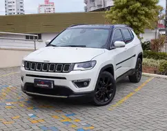 JEEP COMPASS 2.0 16V FLEX LIMITED AUTOMÁTICO JEEP COMPASS 2.0 16V FLEX LIMITED AUTOMÁTICO