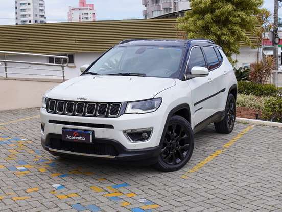 JEEP-COMPASS-2.0 16V FLEX LIMITED AUTOMÁTICO JEEP-COMPASS-2020