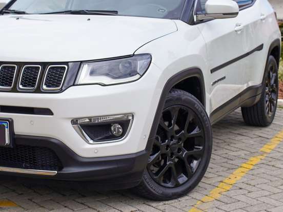 JEEP-COMPASS-2.0 16V FLEX LIMITED AUTOMÁTICO JEEP-COMPASS-2020