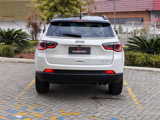 JEEP-COMPASS-2.0 16V FLEX LIMITED AUTOMÁTICO JEEP-COMPASS-2020