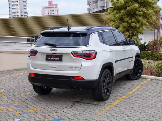 JEEP-COMPASS-2.0 16V FLEX LIMITED AUTOMÁTICO JEEP-COMPASS-2020