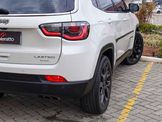 JEEP-COMPASS-2.0 16V FLEX LIMITED AUTOMÁTICO JEEP-COMPASS-2020