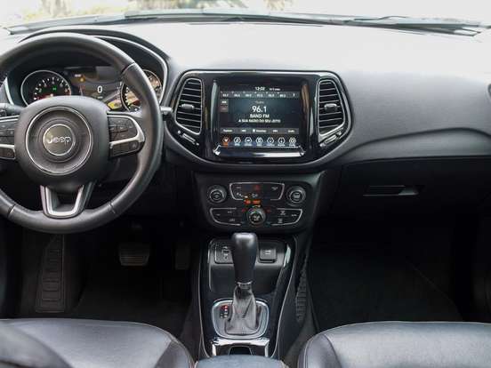 JEEP-COMPASS-2.0 16V FLEX LIMITED AUTOMÁTICO JEEP-COMPASS-2020