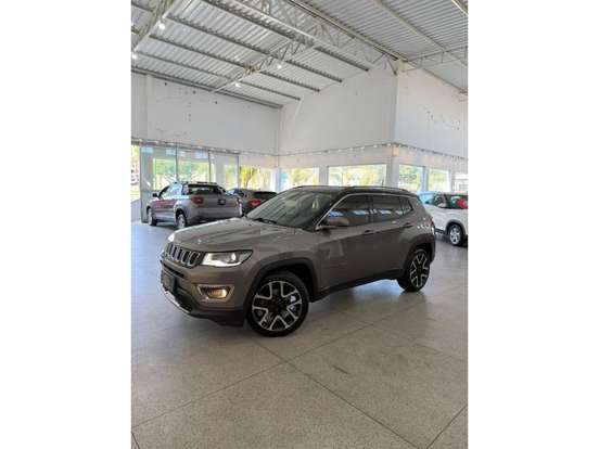 JEEP-COMPASS-2.0 16V FLEX LIMITED AUTOMÁTICO JEEP-COMPASS-2018