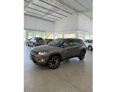 JEEP COMPASS 2.0 16V FLEX LIMITED AUTOMÁTICO JEEP COMPASS 2.0 16V FLEX LIMITED AUTOMÁTICO