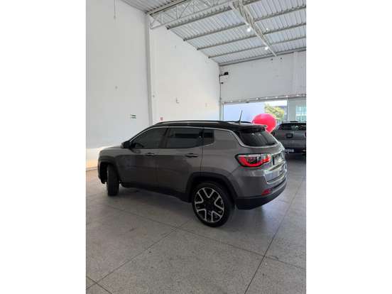 JEEP-COMPASS-2.0 16V FLEX LIMITED AUTOMÁTICO JEEP-COMPASS-2018