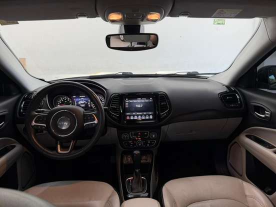 JEEP-COMPASS-2.0 16V FLEX LIMITED AUTOMÁTICO JEEP-COMPASS-2018