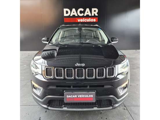 JEEP-COMPASS-2.0 16V FLEX LIMITED AUTOMÁTICO JEEP-COMPASS-2017
