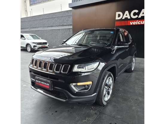 JEEP-COMPASS-2.0 16V FLEX LIMITED AUTOMÁTICO JEEP-COMPASS-2017