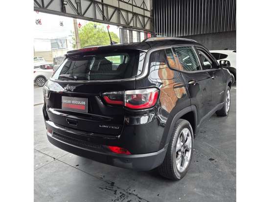 JEEP-COMPASS-2.0 16V FLEX LIMITED AUTOMÁTICO JEEP-COMPASS-2017