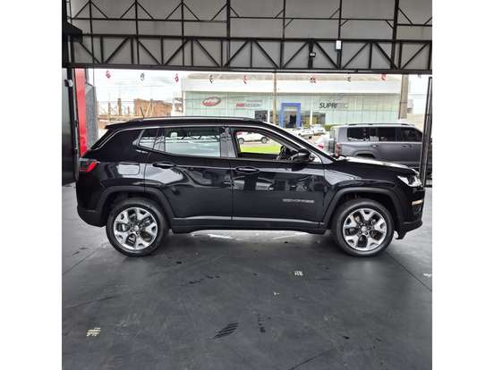 JEEP-COMPASS-2.0 16V FLEX LIMITED AUTOMÁTICO JEEP-COMPASS-2017