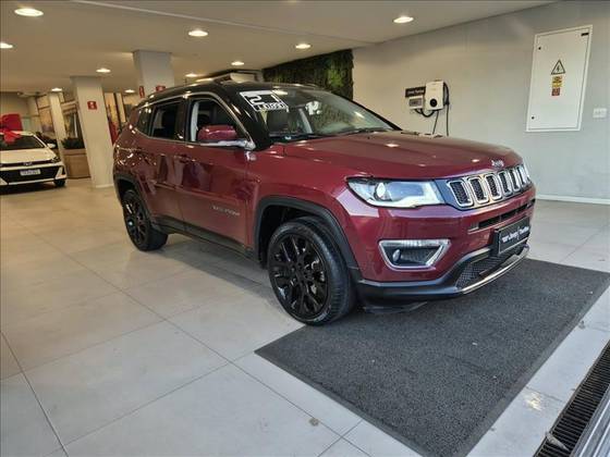 JEEP COMPASS 2.0 16V FLEX LIMITED AUTOMÁTICO