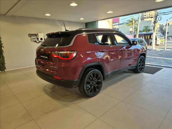 JEEP-COMPASS-2.0 16V FLEX LIMITED AUTOMÁTICO JEEP-COMPASS-2021