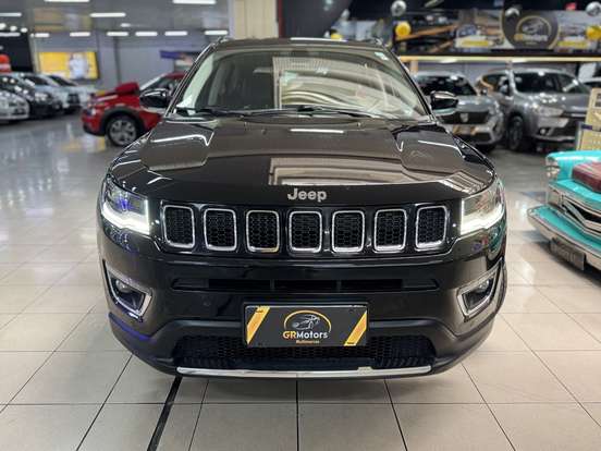 JEEP-COMPASS-2.0 16V FLEX LIMITED AUTOMÁTICO JEEP-COMPASS-2020