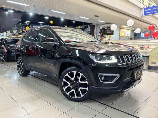 JEEP-COMPASS-2.0 16V FLEX LIMITED AUTOMÁTICO JEEP-COMPASS-2020