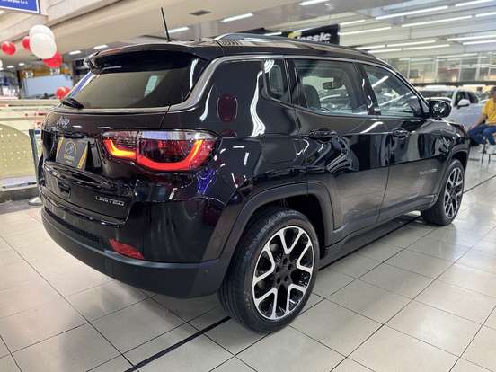 JEEP-COMPASS-2.0 16V FLEX LIMITED AUTOMÁTICO JEEP-COMPASS-2020
