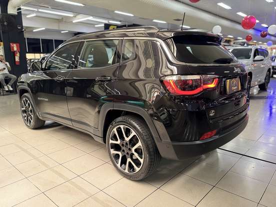 JEEP-COMPASS-2.0 16V FLEX LIMITED AUTOMÁTICO JEEP-COMPASS-2020