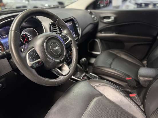 JEEP-COMPASS-2.0 16V FLEX LIMITED AUTOMÁTICO JEEP-COMPASS-2020