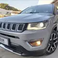 JEEP COMPASS 2.0 16V FLEX LIMITED AUTOMÁTICO JEEP COMPASS 2.0 16V FLEX LIMITED AUTOMÁTICO