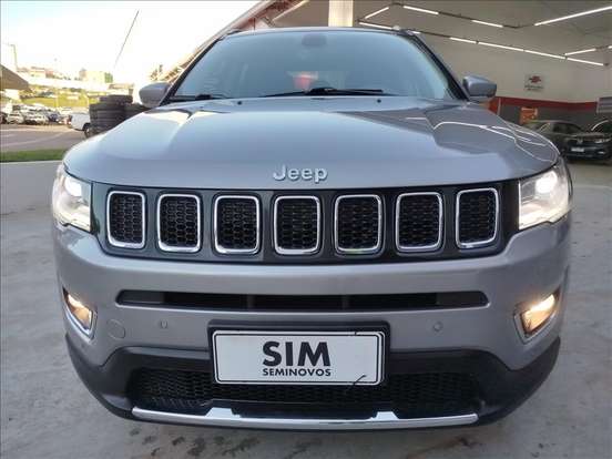 JEEP-COMPASS-2.0 16V FLEX LIMITED AUTOMÁTICO JEEP-COMPASS-2019