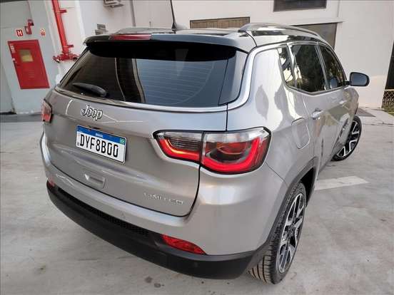 JEEP-COMPASS-2.0 16V FLEX LIMITED AUTOMÁTICO JEEP-COMPASS-2019