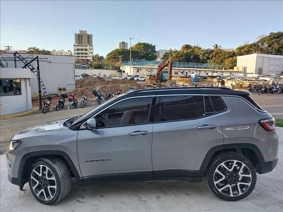 JEEP-COMPASS-2.0 16V FLEX LIMITED AUTOMÁTICO JEEP-COMPASS-2019
