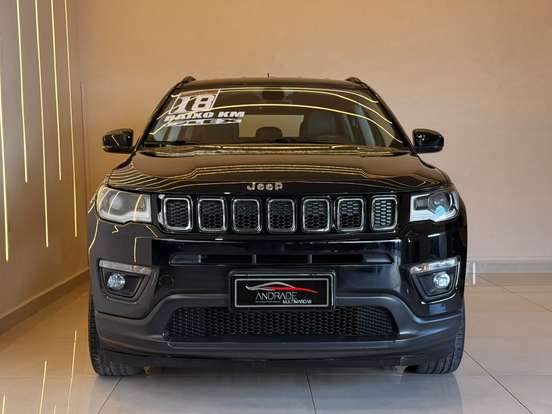 JEEP-COMPASS-2.0 16V FLEX LONGITUDE AUTOMÁTICO JEEP-COMPASS-2018