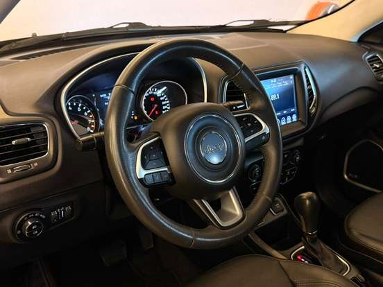 JEEP-COMPASS-2.0 16V FLEX LONGITUDE AUTOMÁTICO JEEP-COMPASS-2018