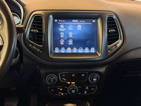 JEEP-COMPASS-2.0 16V FLEX LONGITUDE AUTOMÁTICO JEEP-COMPASS-2018