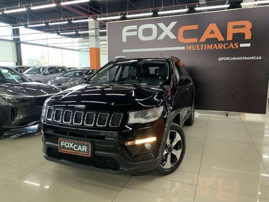 JEEP-COMPASS-2.0 16V FLEX LONGITUDE AUTOMÁTICO JEEP-COMPASS-2017